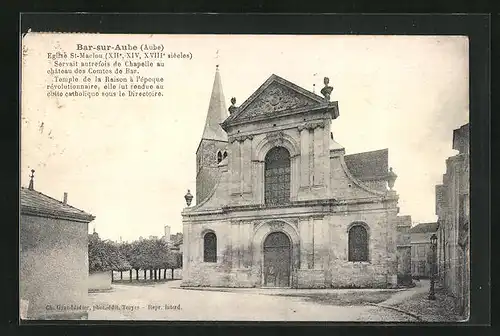 AK Bar-sur-Aube, Eglise St-Maclou