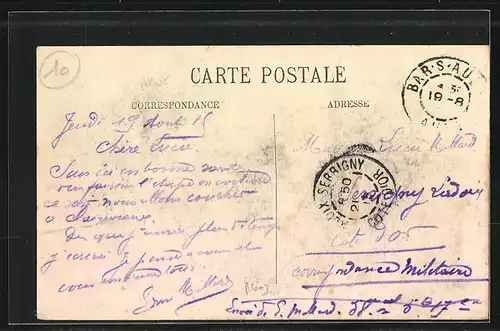 AK Bar-sur-Aube, Le Moulin