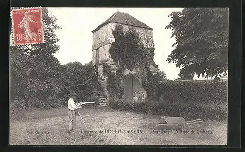 AK Berniéres, L`Entrée du Château