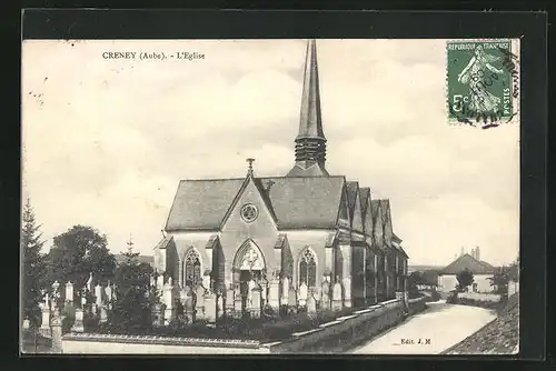 AK Creney, L`Eglise