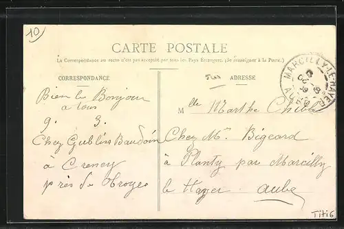 AK Creney, L`Eglise