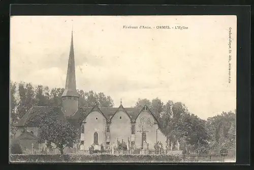 AK Ormes, L`Eglise