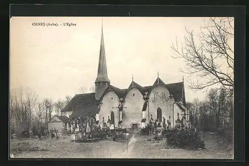 AK Ormes, L`Eglise