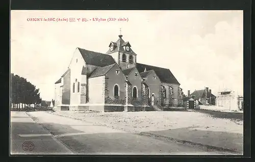 AK Origny-le-Sec, L`Eglise