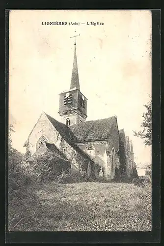 AK Ligniéres, L`Eglise