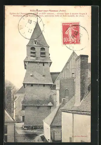 AK Villemaur-sur-Vannes, Eglise de L`Assomation...