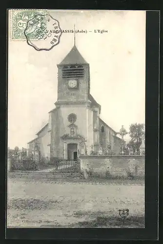 AK Vauchassis, L`Eglise, Kirche