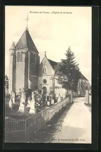 AK St-Parres, L`Eglise, Kirche