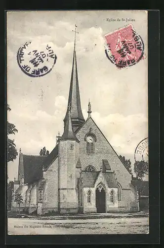AK St-Julien, Eglise, Kirche