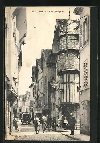 AK Troyes, Rue Champeaux