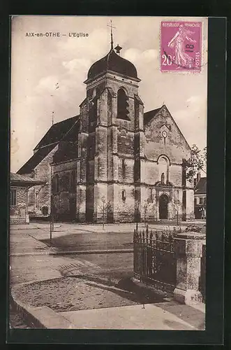 AK Aix-en-Othe, L`Eglise, Kirche