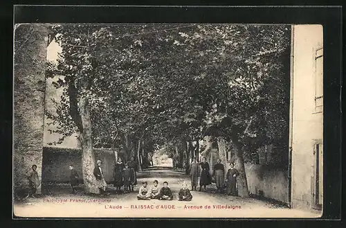 AK Raissac-d`Aude, Avenue de Villedaigne