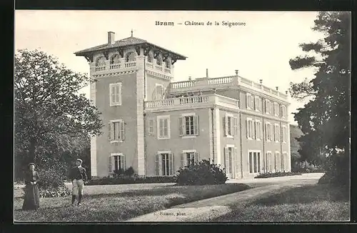 AK Bram, Château de la Seignoure