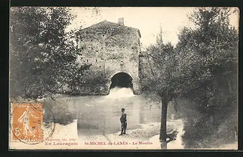 AK St-Michel-de-Lanès, Le Moulin