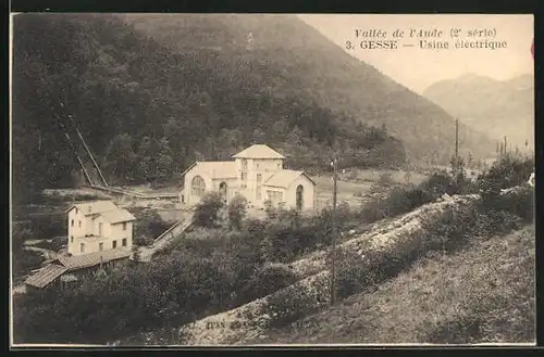 AK Gesse, Usine électrique