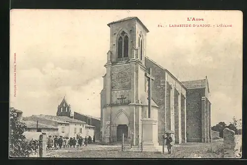 AK Labastide-d`Anjou, L`Église