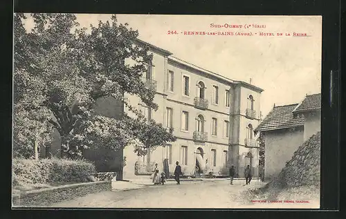 AK Rennes-les-Bains, Hotel de la Reine