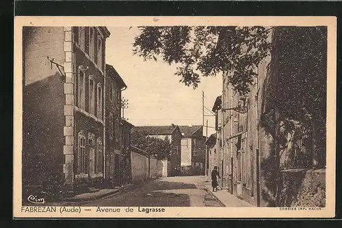 AK Fabrezan, Avenue de Lagrasse