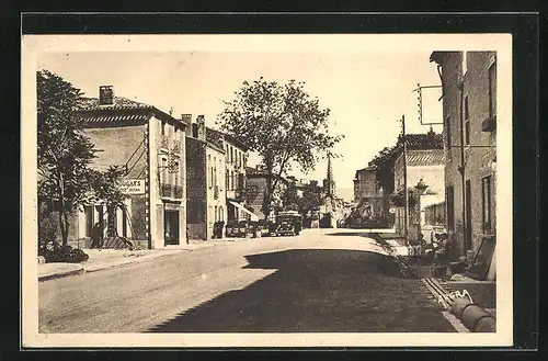 AK Limoux, Avenue de Carcassonne et rue de la Trinité