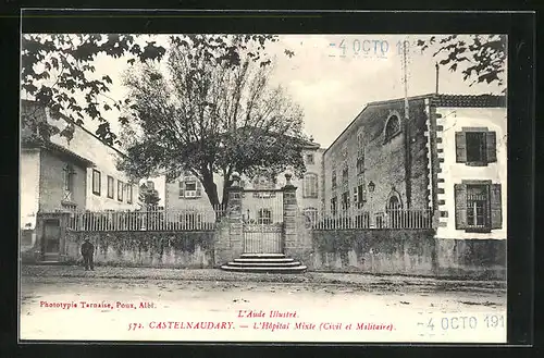 AK Castelnaudary, L`Hôpital Mixte, Civil et Militaire