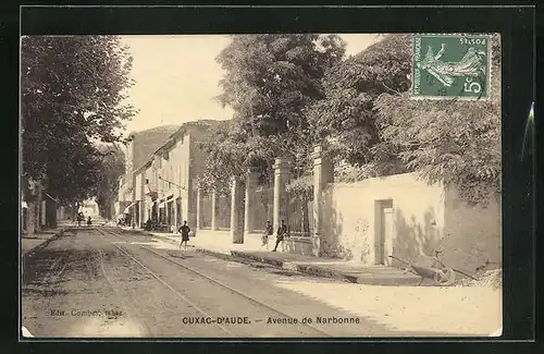 AK Cuxac-d`Aude, Avenue de Narbonne