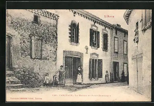 AK Fanjeaux, La Maison de Saint-Dominique
