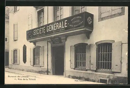 AK Limoux, Bureaux de Limoux