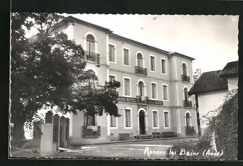 AK Rennes-les-Bains, Hôtel de la Reine