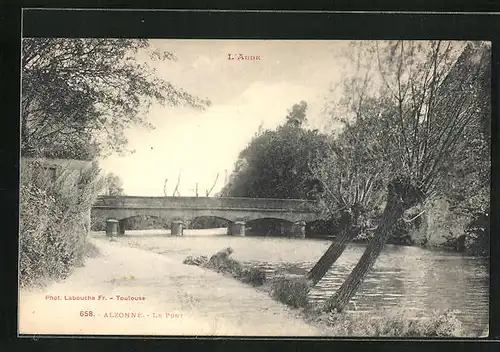 AK Alzonne, Le Pont