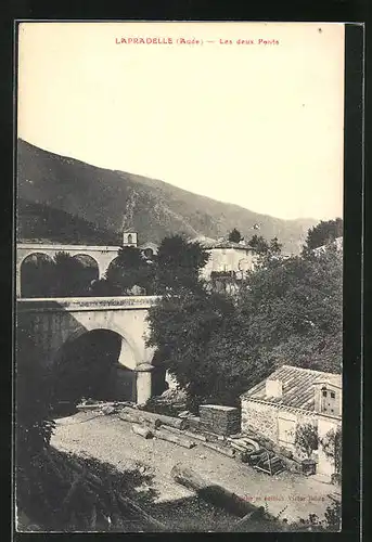 AK Puilaurens, Lapradelle, Les deux Ponts