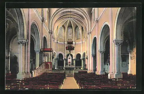AK Thoissey, Interieur de l`Eglise