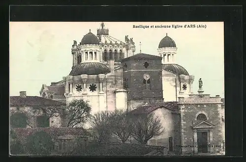 AK Ars, Basilique et ancienne Eglise