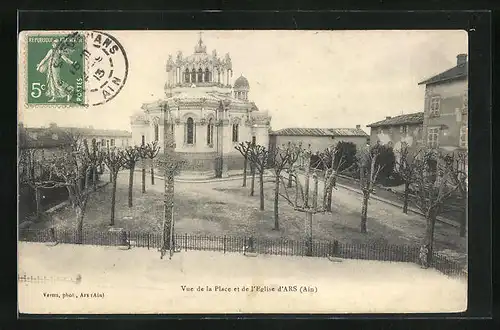 AK Ars, Vue de la Place et le l`Eglise