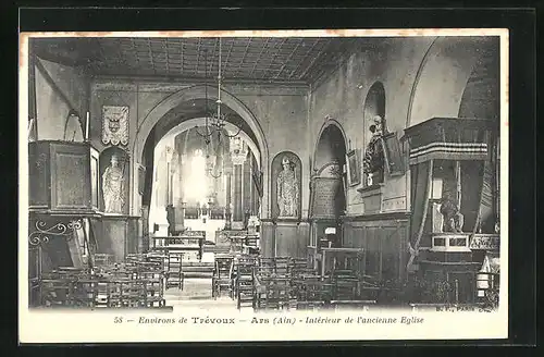 AK Ars, Interieur de l`ancienne Eglise