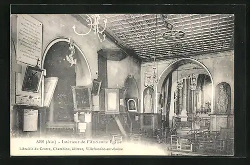 AK Ars, Interieur de l`Ancienne Eglise