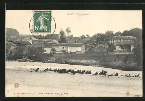 AK Priay, Vue generale