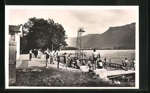 AK Nantua, La Plage