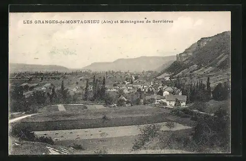 AK Les Granges-de-Montagnieu, et Montagnes de Serrieres