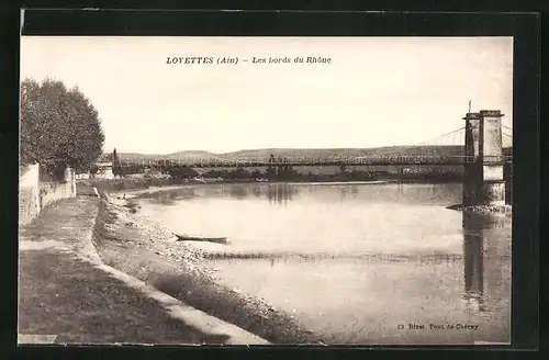 AK Loyettes, Les bords de Rhone