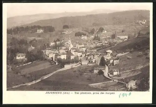 AK Jujurieux, Vue generale, prise des Gorgets