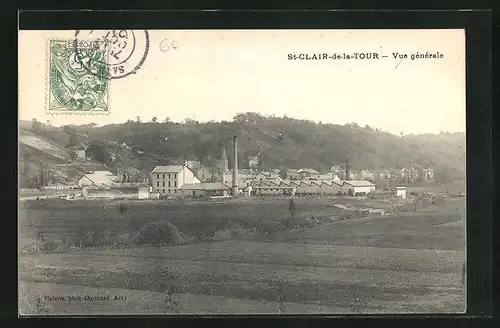 AK St-Clair-de-la-Tour, Vue générale