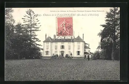 AK Saint-André-d`Huiriat, Le Château de la Falconniere