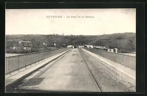 AK Gévrieux, Le Pont et le Coteau