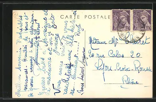 AK Virieu-le-Grand, Vue Générale