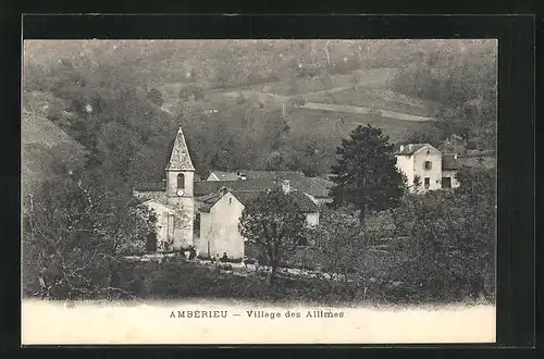 AK Ambérieu, Village des Allimes
