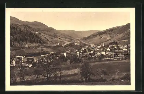 AK St-Germain-de-Joux, Vue panoramique