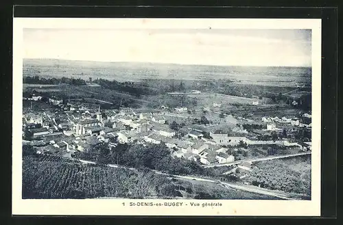 AK St-Denis-en-Bugey, Vue générale