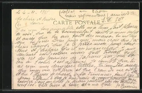 AK Bressolles, Vue générale