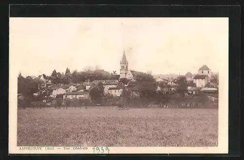 AK Ambronay, Vue Générale