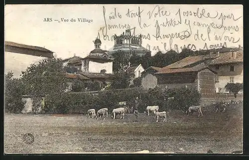 AK Ars, Vue du Village